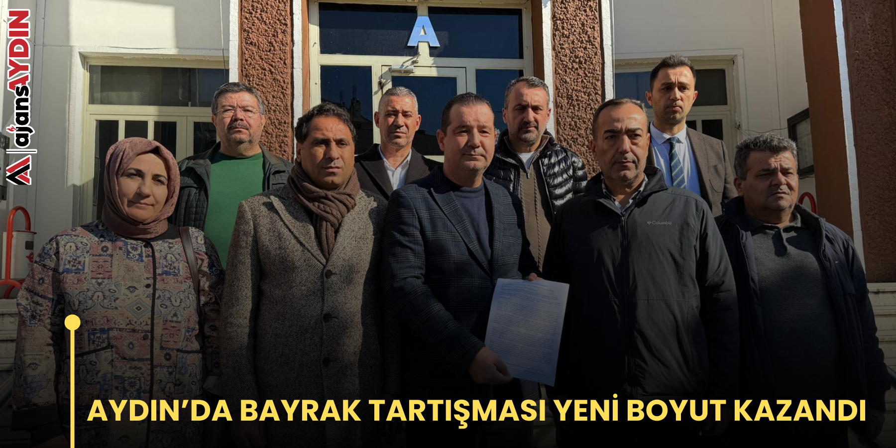 AYDIN’DA BAYRAK TARTIŞMASI YENİ BOYUT KAZANDI