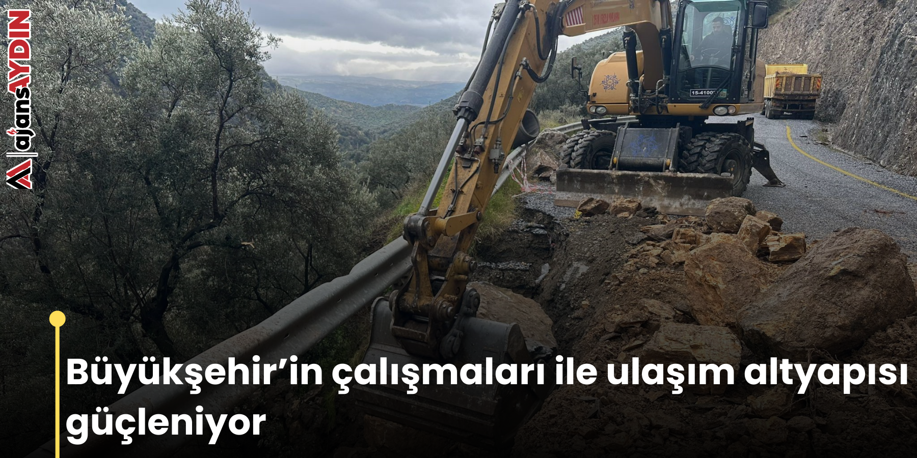 Büyükşehir’in çalışmaları ulaşım altyapısı güçleniyor