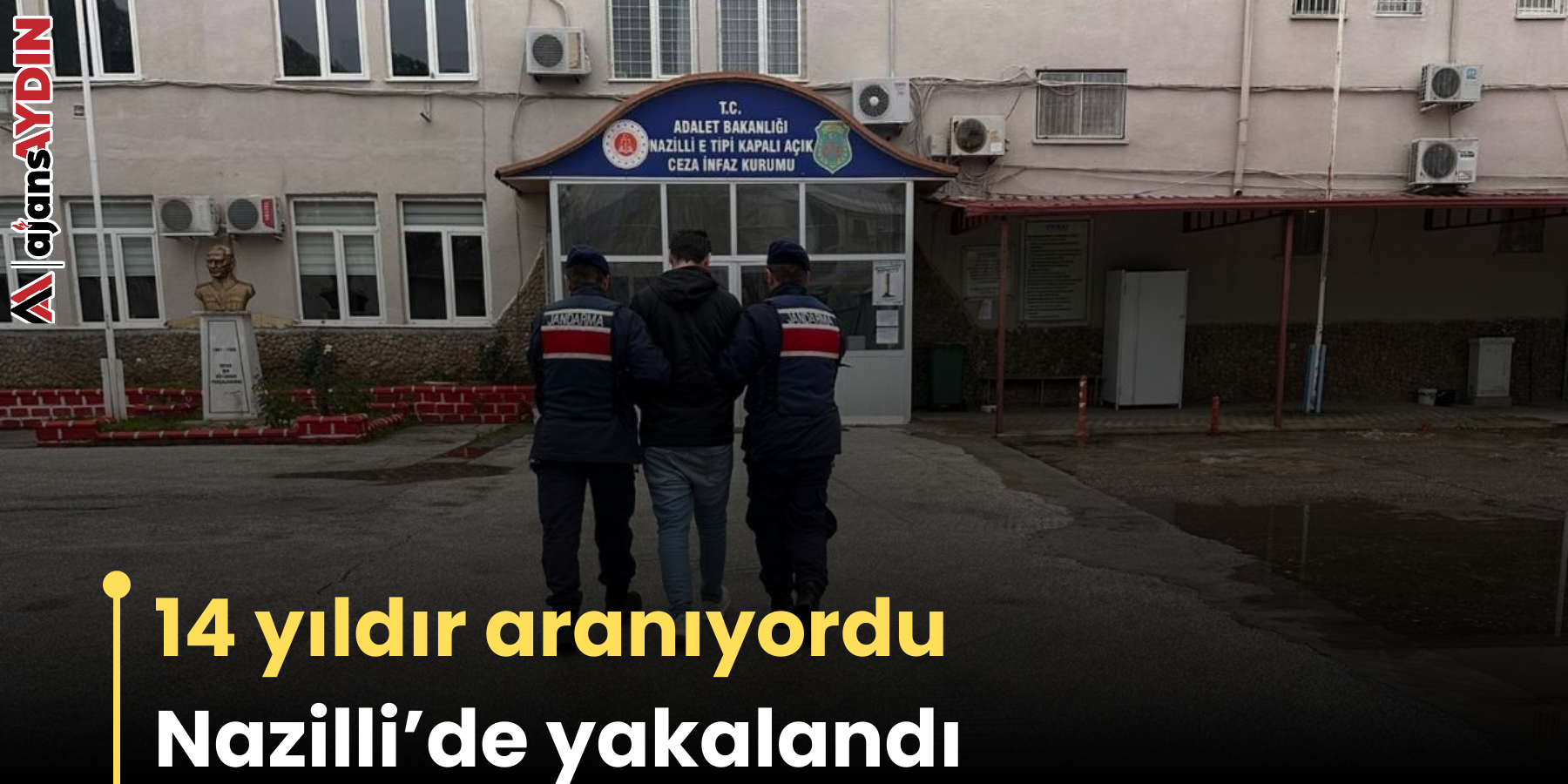 14 yıldır aranıyordu Nazilli’de yakalandı