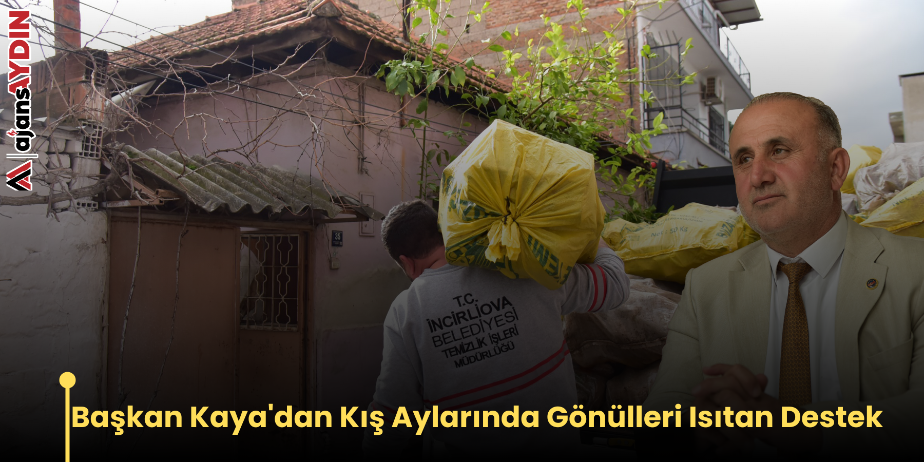 Başkan Kaya'dan Kış Aylarında Gönülleri Isıtan Destek