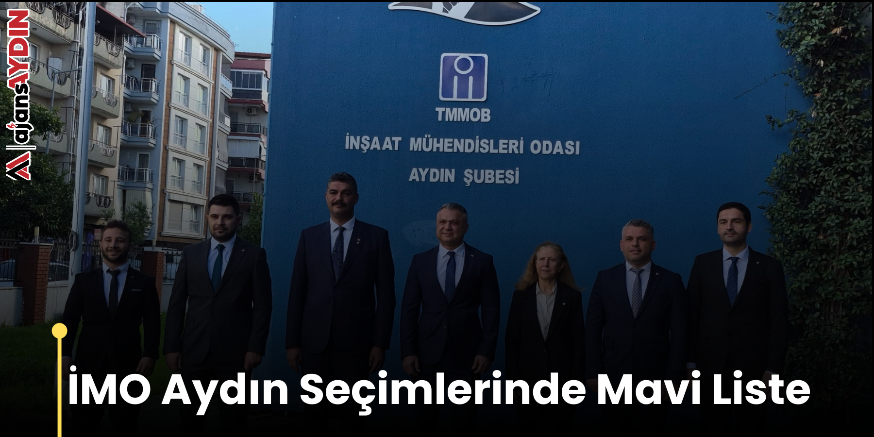İMO Aydın Seçimlerinde Mavi Liste