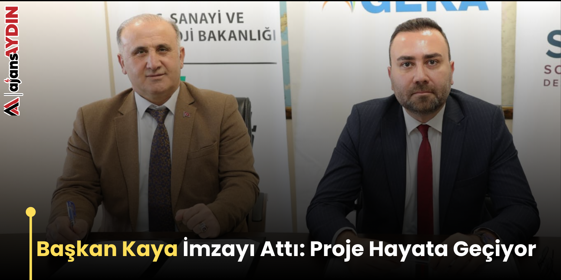Başkan Kaya İmzayı Attı: Proje Hayata Geçiyor
