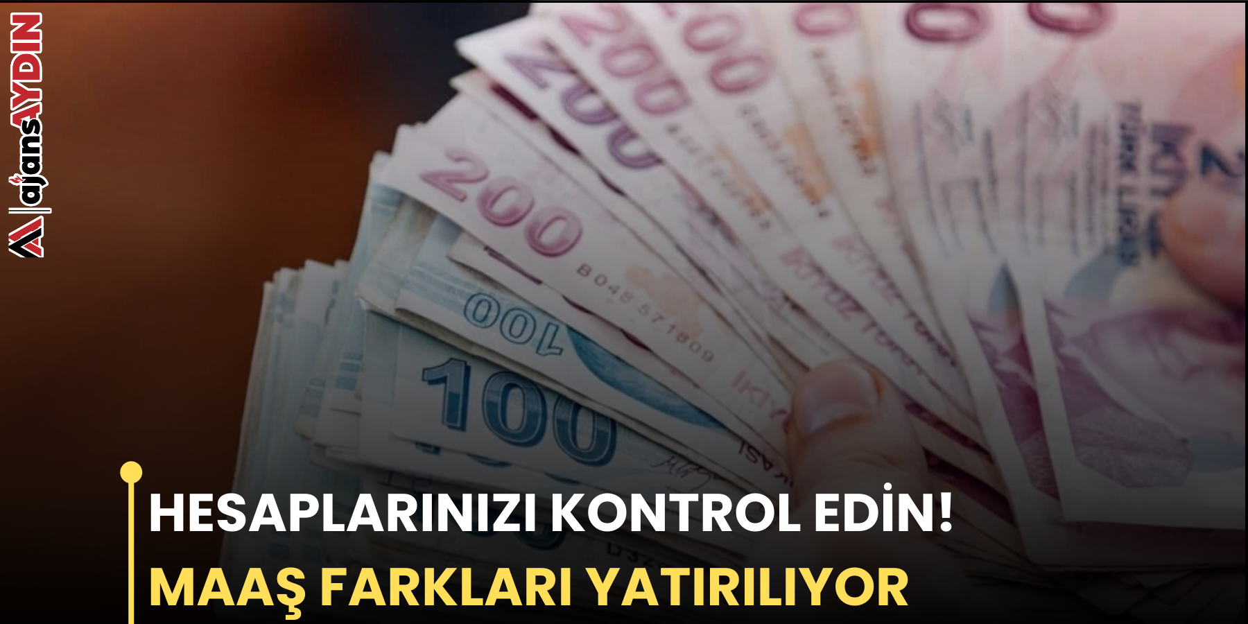 HESAPLARINIZI KONTROL EDİN! MAAŞ FARKLARI YATIRILIYOR
