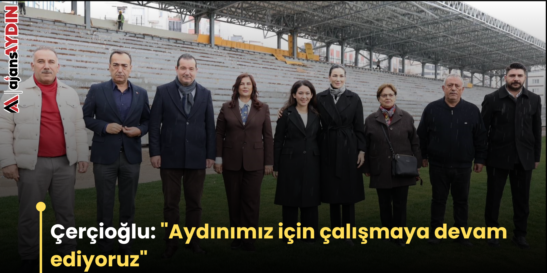 Çerçioğlu: "Aydınımız için çalışmaya devam ediyoruz"
