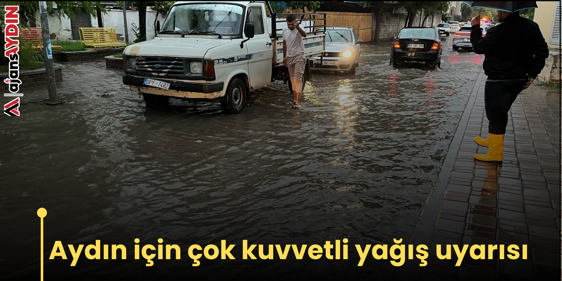 Aydın için çok kuvvetli yağış uyarısı