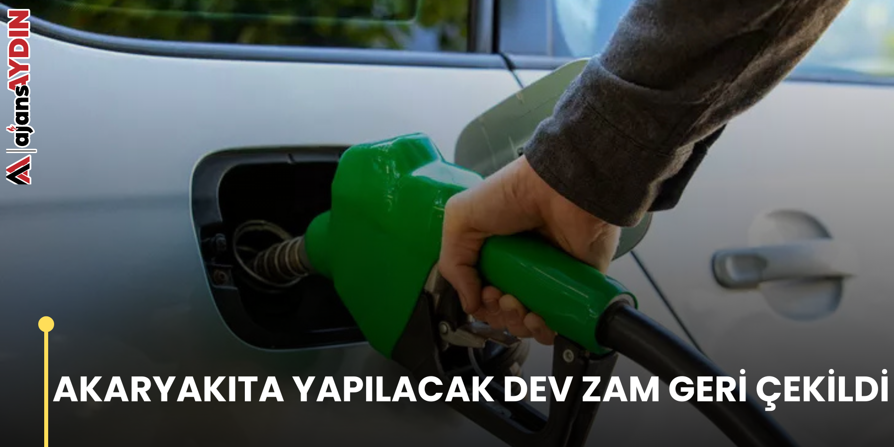 AKARYAKITA YAPILACAK DEV ZAM GERİ ÇEKİLDİ
