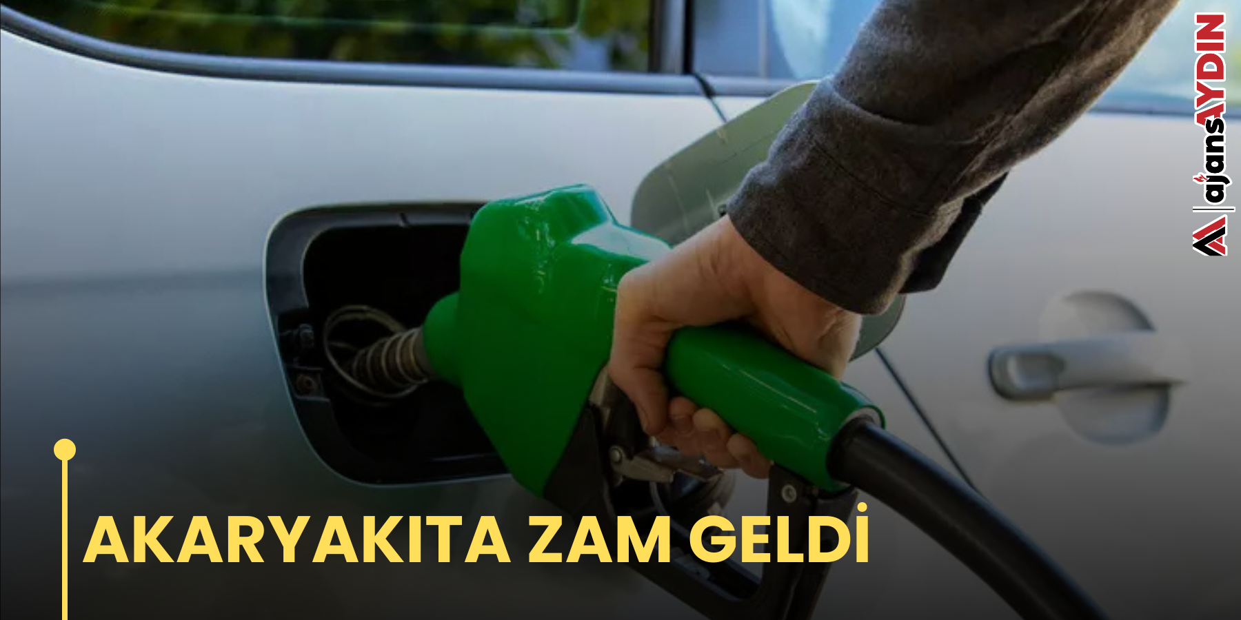 AKARYAKITA ZAM GELDİ