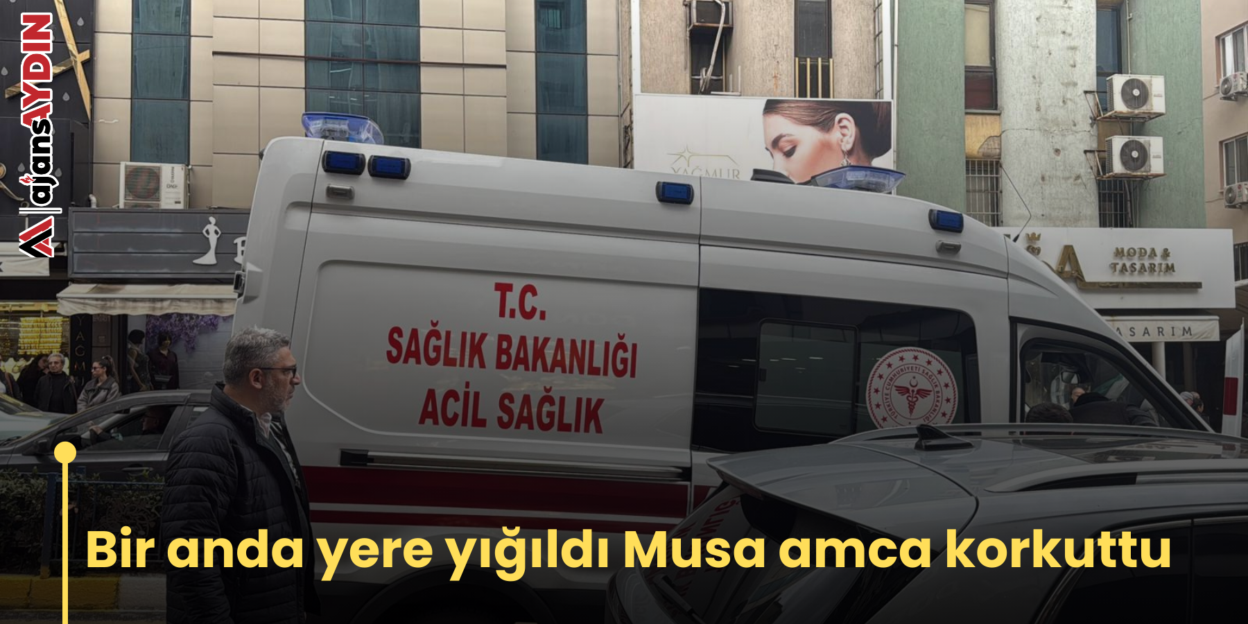 Bir anda yere yığıldı Musa amca korkuttu