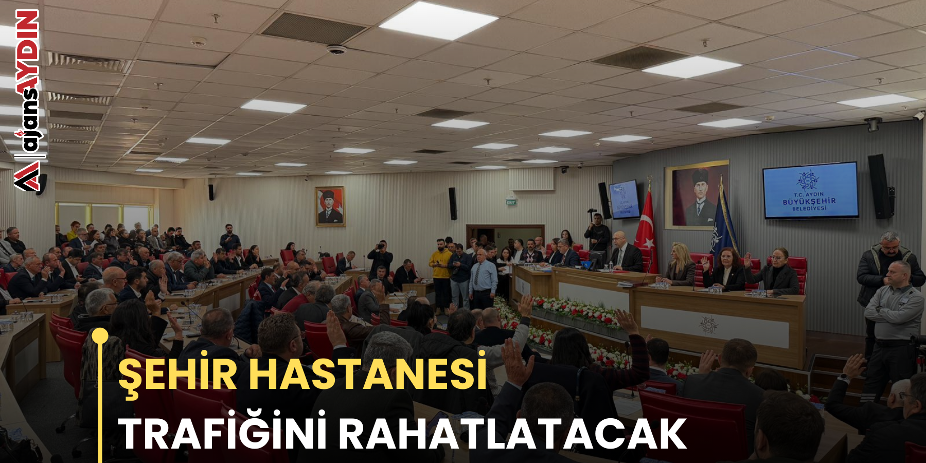 ŞEHİR HASTANESİ TRAFİĞİNİ RAHATLATACAK