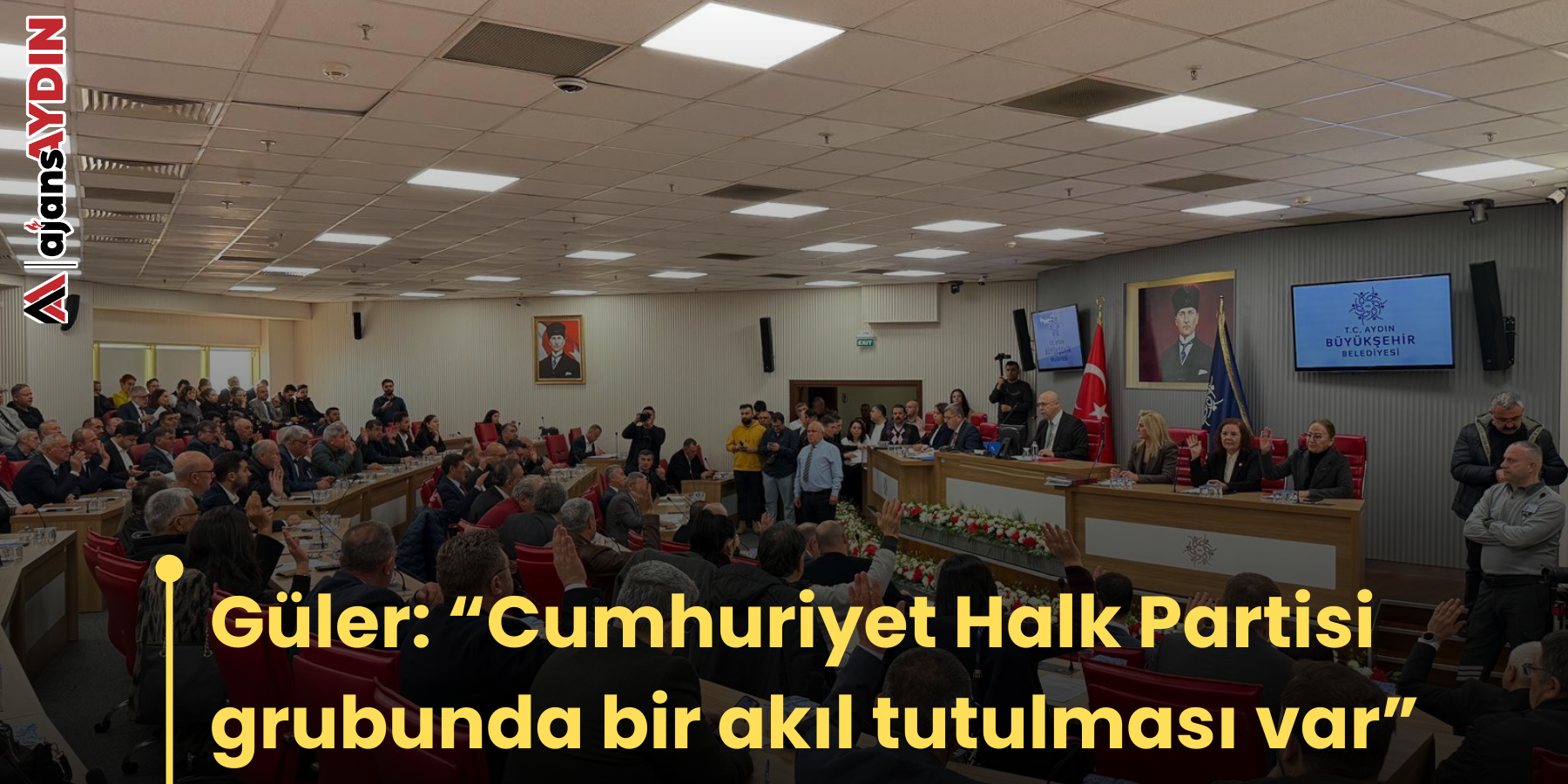 Güler: “Cumhuriyet Halk Partisi grubunda bir akıl tutulması var”