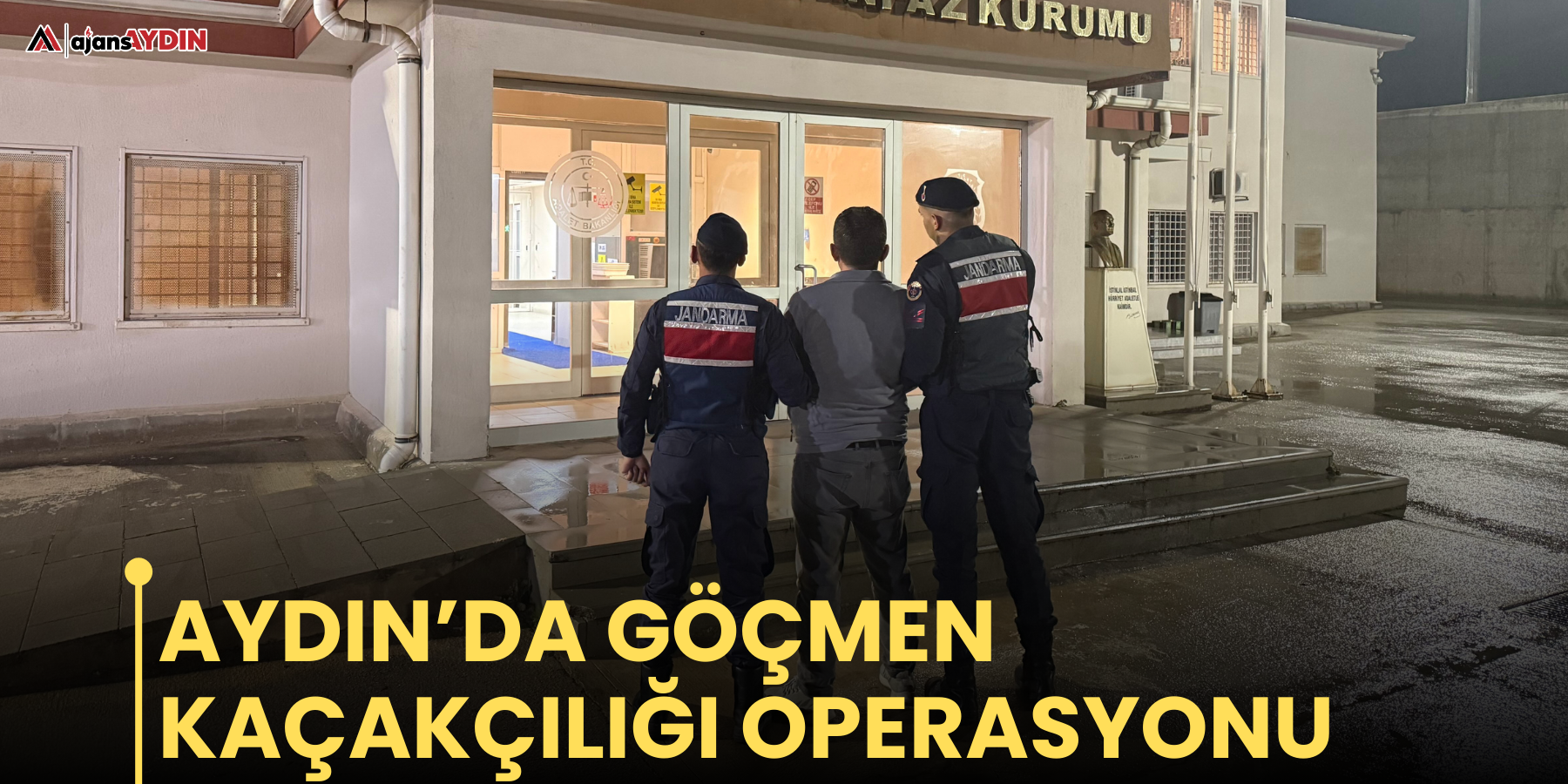 Aydın’da göçmen kaçakçılığı operasyonu