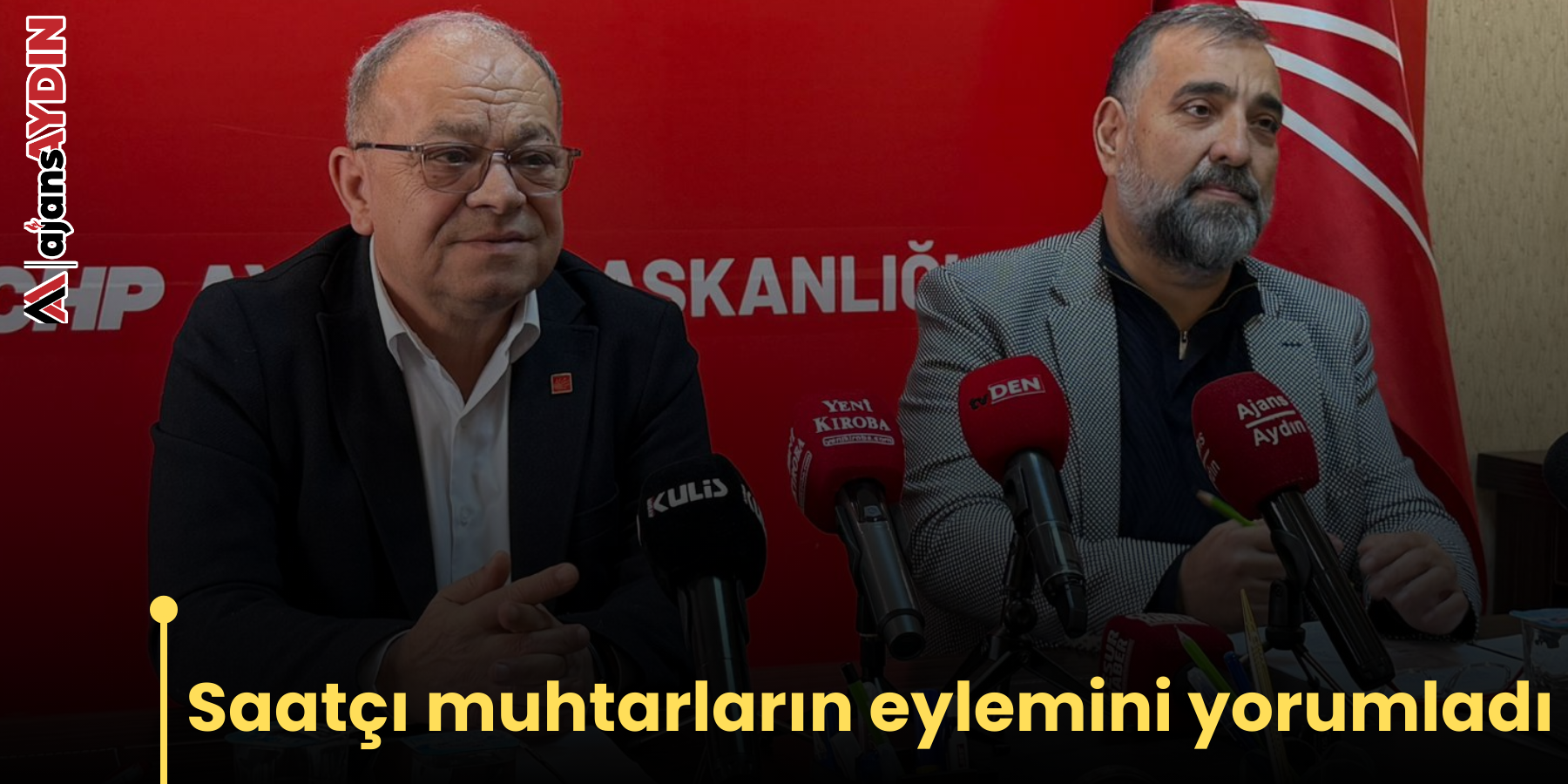 Saatçı muhtarların eylemini yorumladı