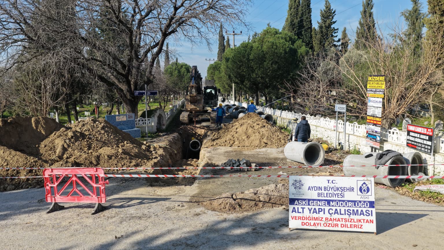 BAŞKAN ÇERÇİOĞLU’NDAN İNCİRLİOVA’YA ALTYAPI YATIRIMI