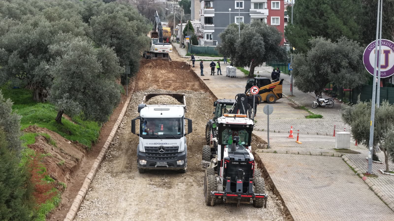 BAŞKAN ÇERÇİOĞLU’NUN AYDIN’A KAZANDIRACAĞI BİR YATIRIMDA DAHA ÇALIŞMALAR BAŞLADI