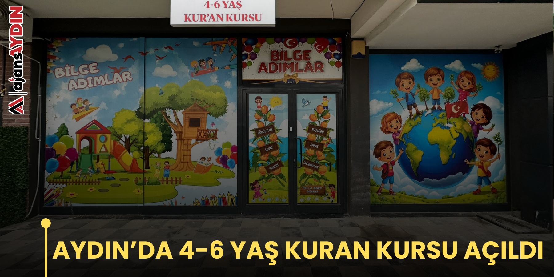 AYDIN’DA 4-6 YAŞ KURAN KURSU AÇILDI