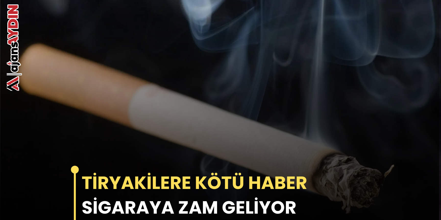 TİRYAKİLERE KÖTÜ HABER