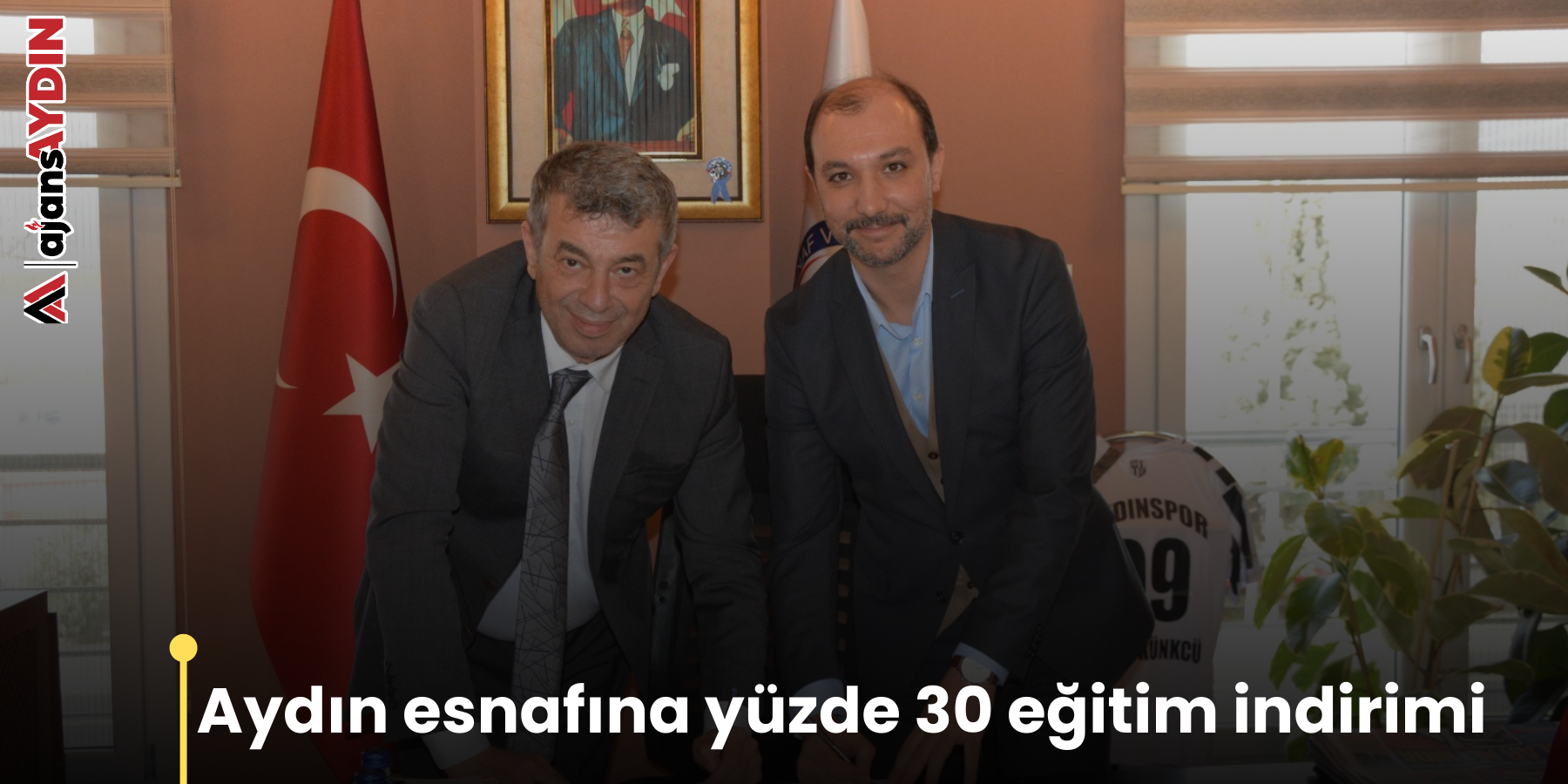 Aydın esnafına yüzde 30 eğitim indirimi