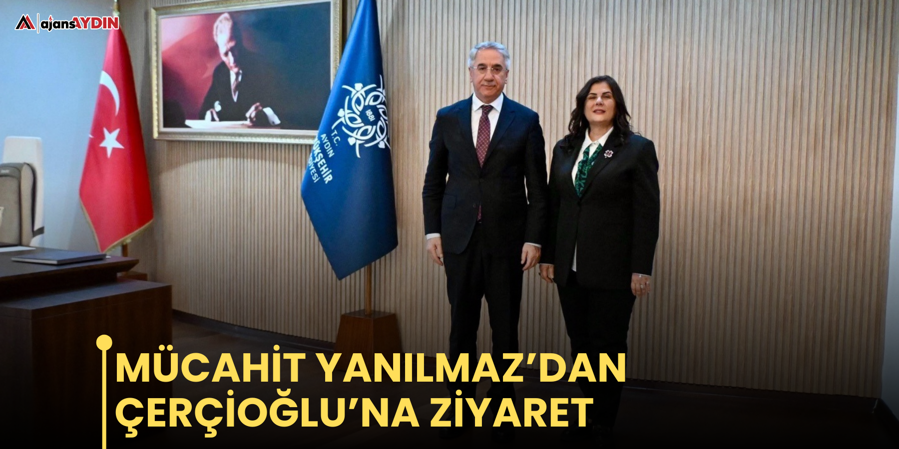 Mücahit Yanılmaz’dan Çerçioğlu’na ziyaret