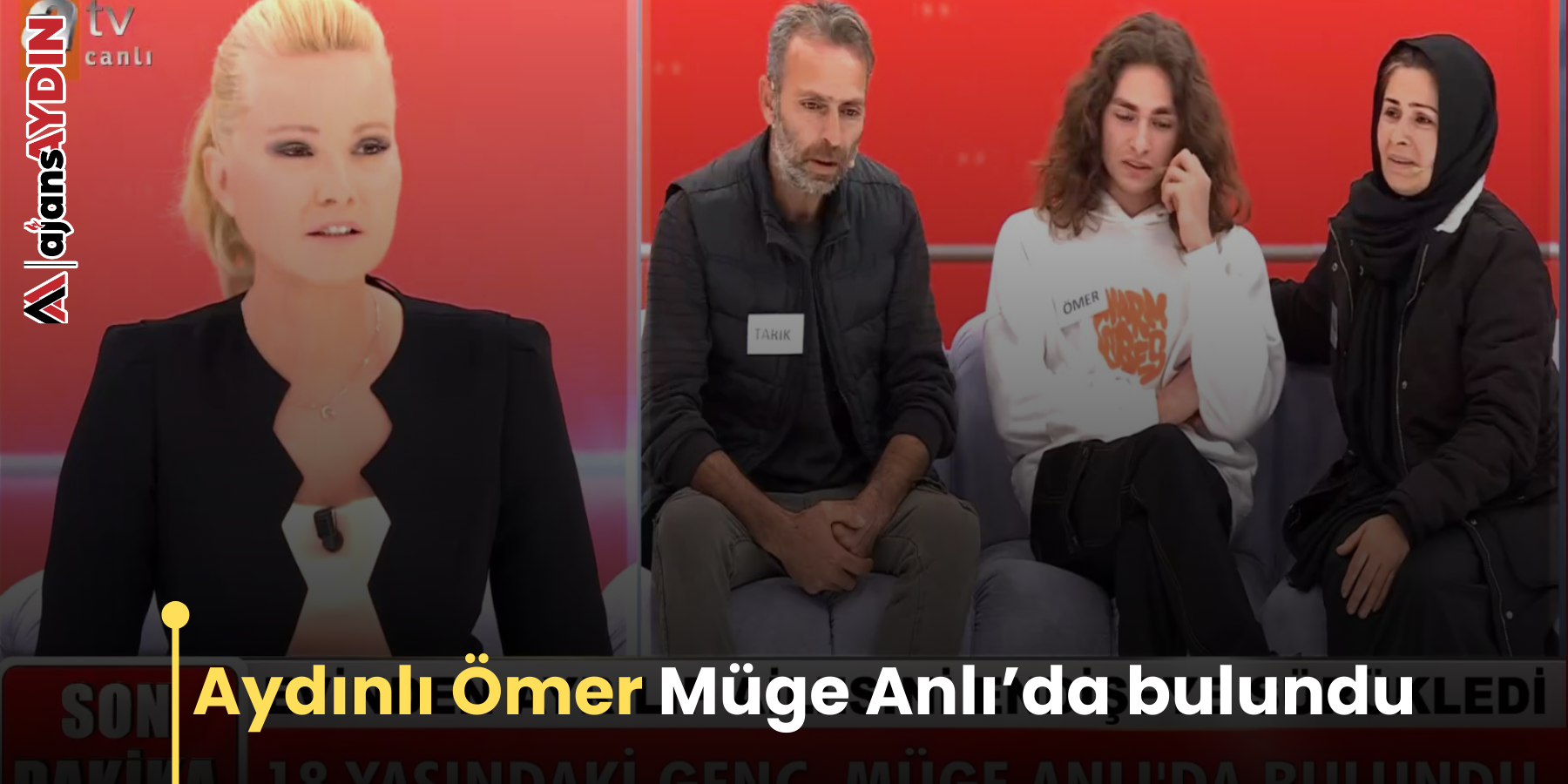Aydınlı Ömer Müge Anlı’da bulundu