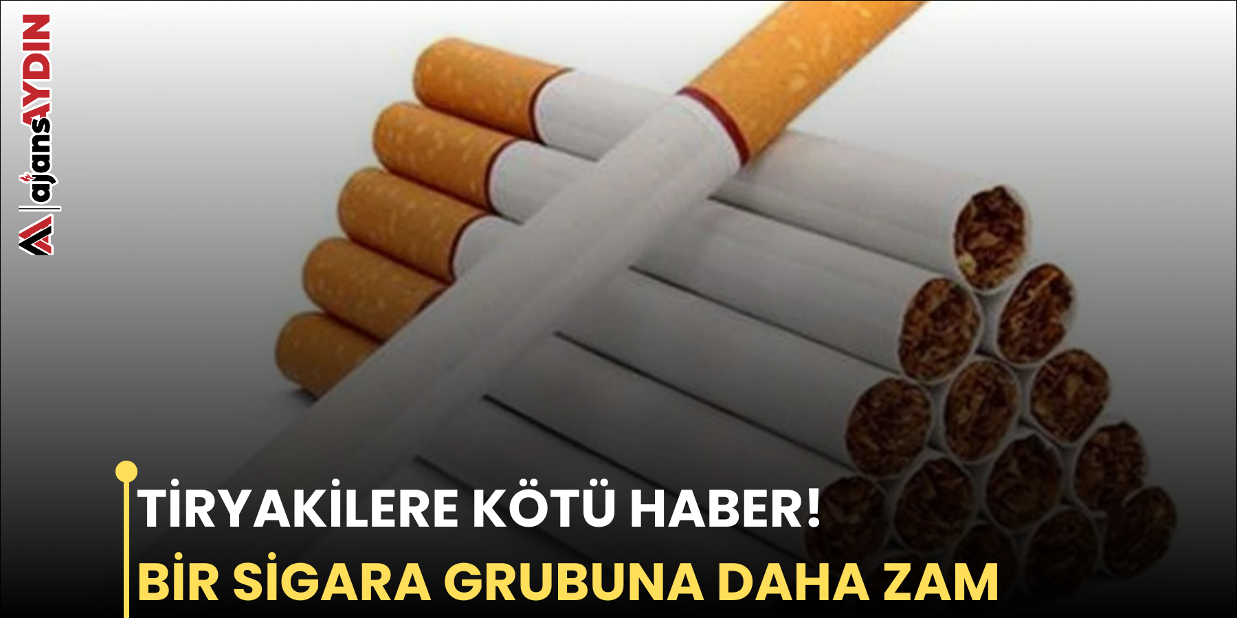 TİRYAKİLERE KÖTÜ HABER!