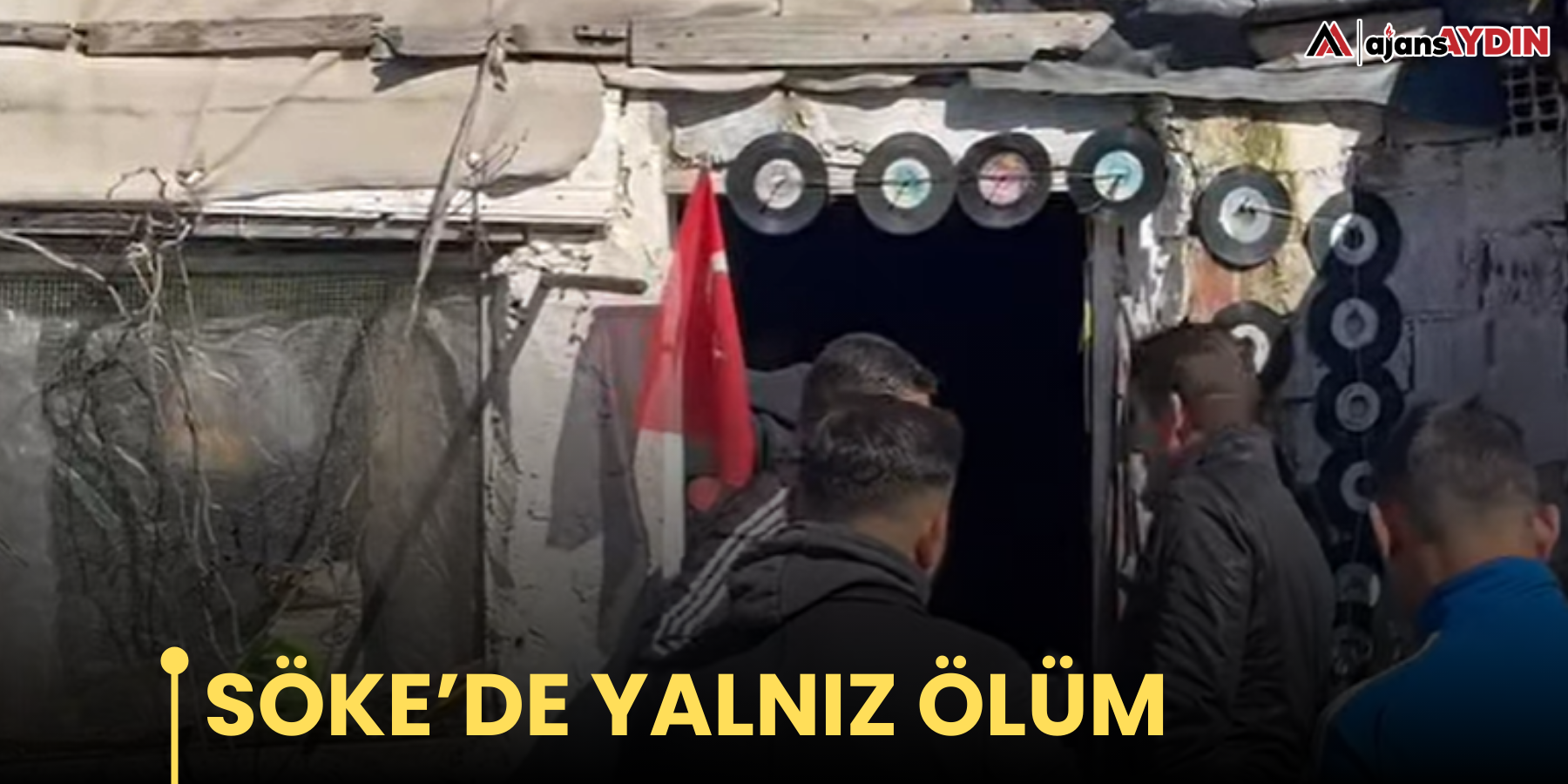 Söke’de yalnız ölüm