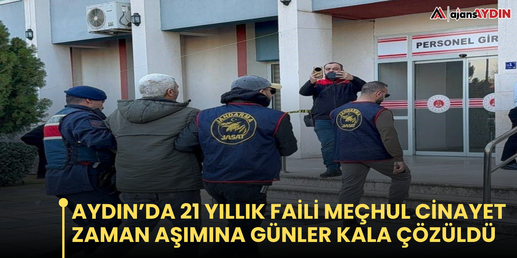 Aydın’da 21 yıllık faili meçhul cinayet zaman aşımına günler kala çözüldü