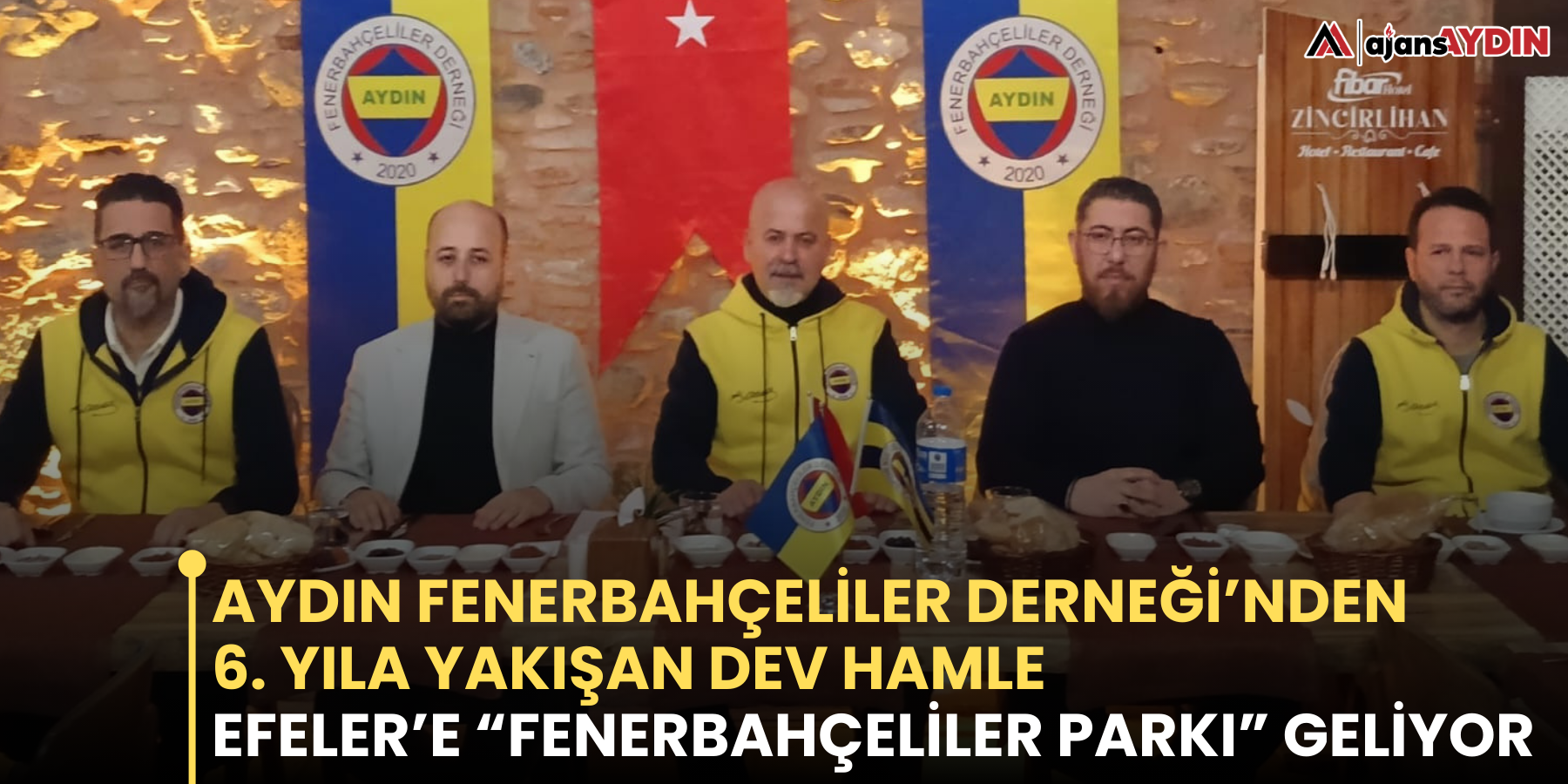 Aydın Fenerbahçeliler Derneği’nden 6. Yıla Yakışan Dev Hamle