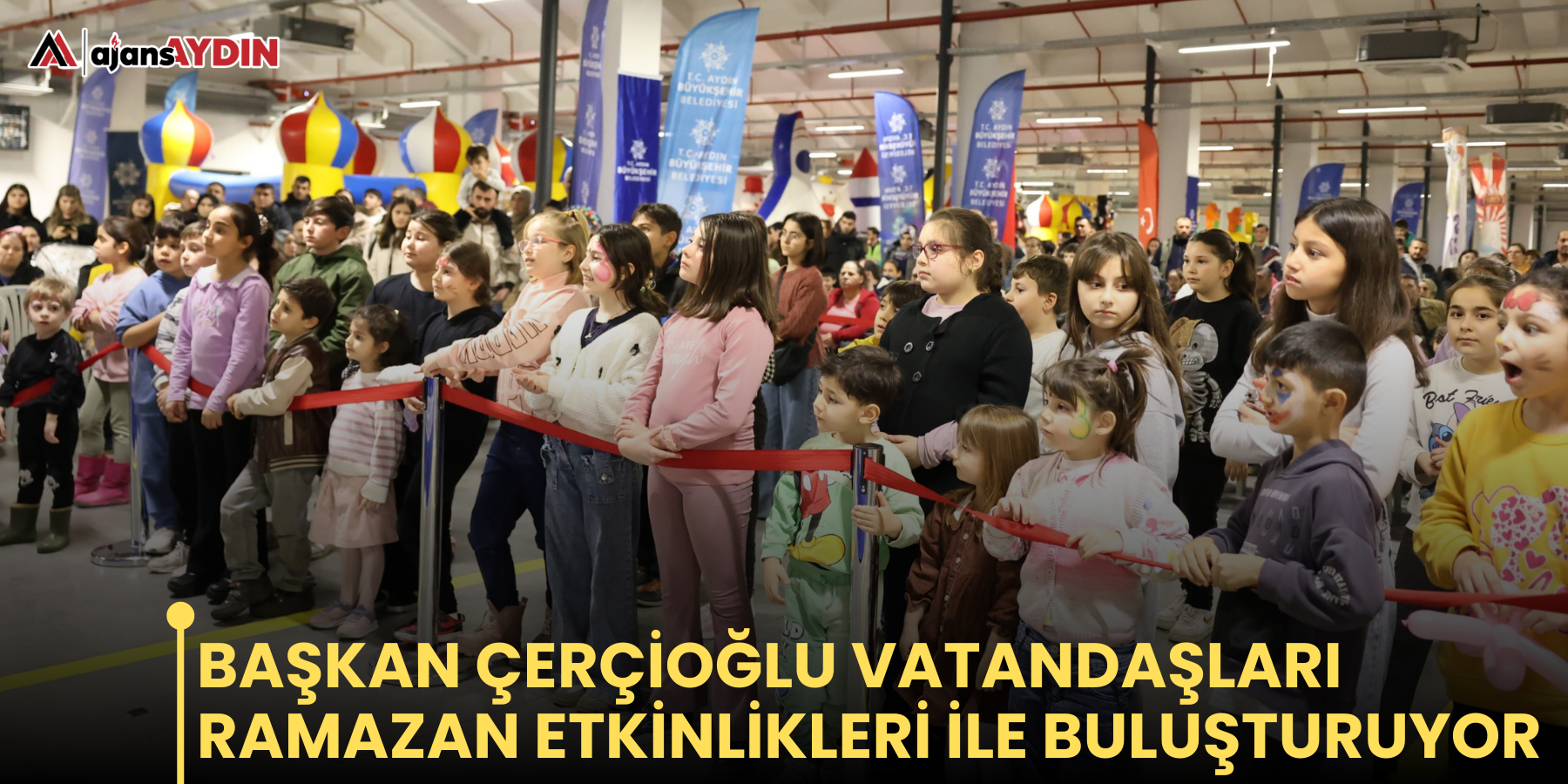 Başkan Çerçioğlu Vatandaşları Ramazan Etkinlikleri İle Buluşturuyor