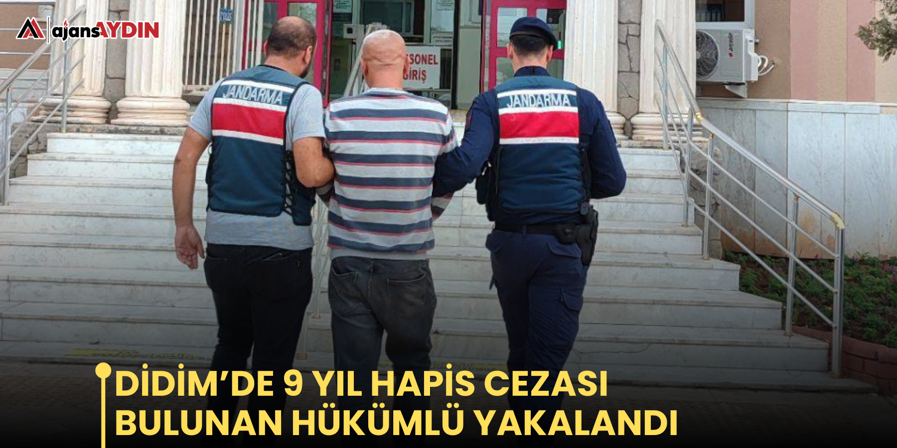 Didim’de 9 Yıl Hapis Cezası Bulunan Uyuşturucu Hükümlüsü Yakalandı