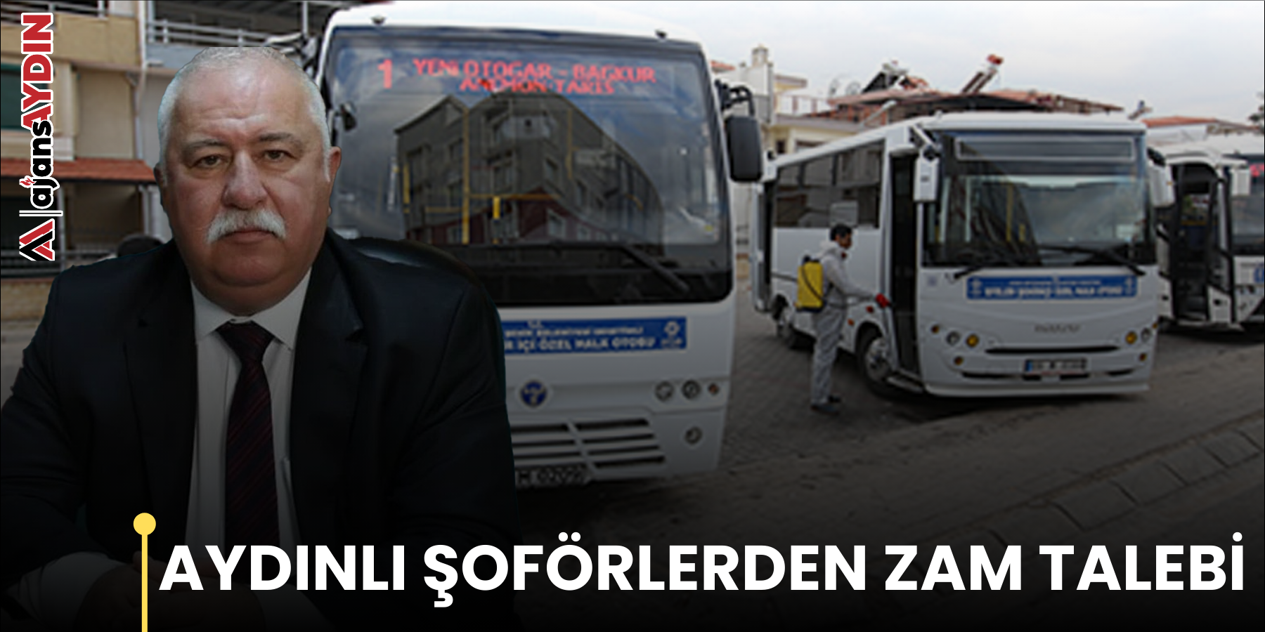 AYDINLI ŞOFÖRLERDEN ZAM TALEBİ