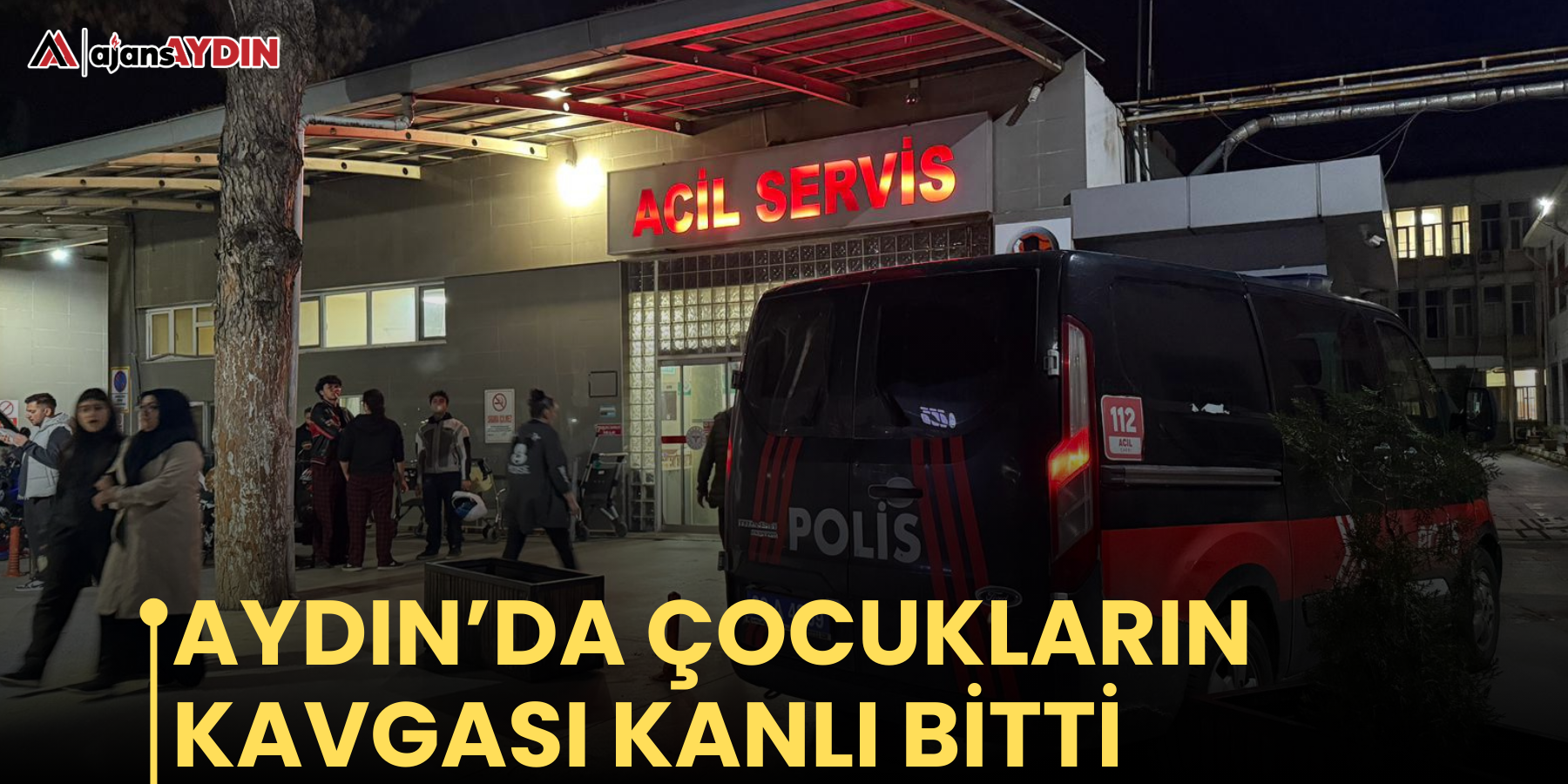 Aydın’da çocukların kavgası kanlı bitti