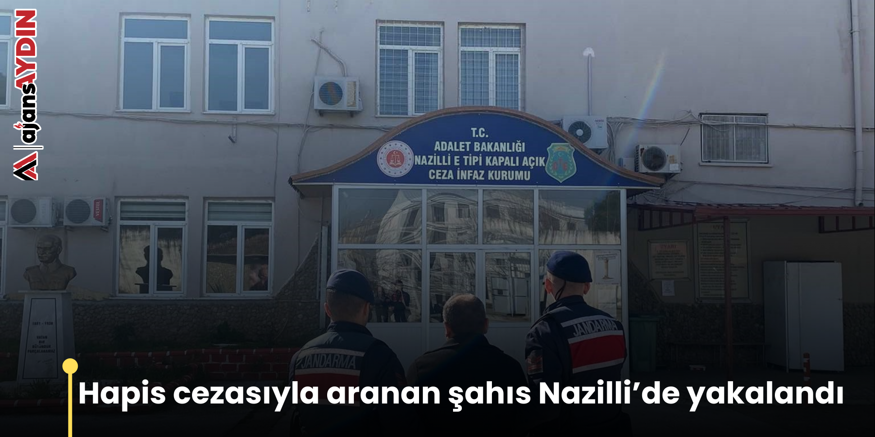 Hapis cezasıyla aranan şahıs Nazilli’de yakalandı