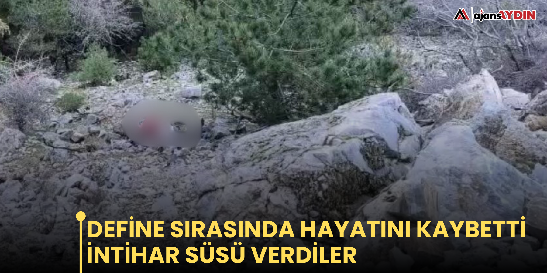 Define sırasında hayatını kaybetti  İntihar süsü verdiler