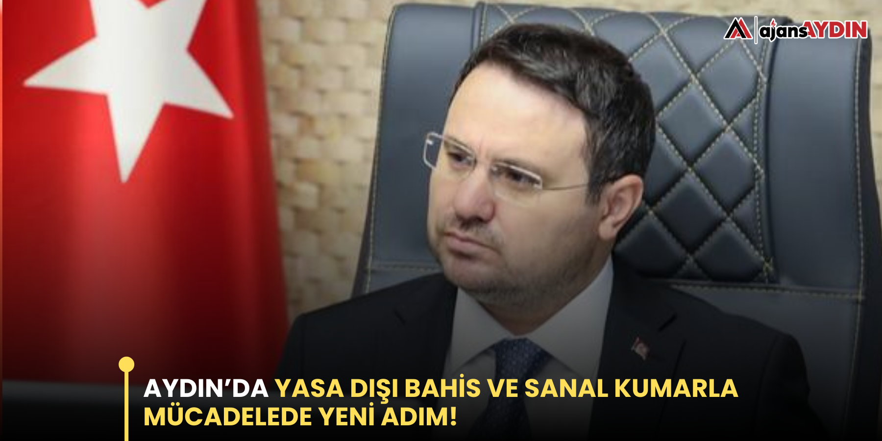 Aydın’da Yasa Dışı Bahis ve Sanal Kumarla Mücadelede yeni adım!