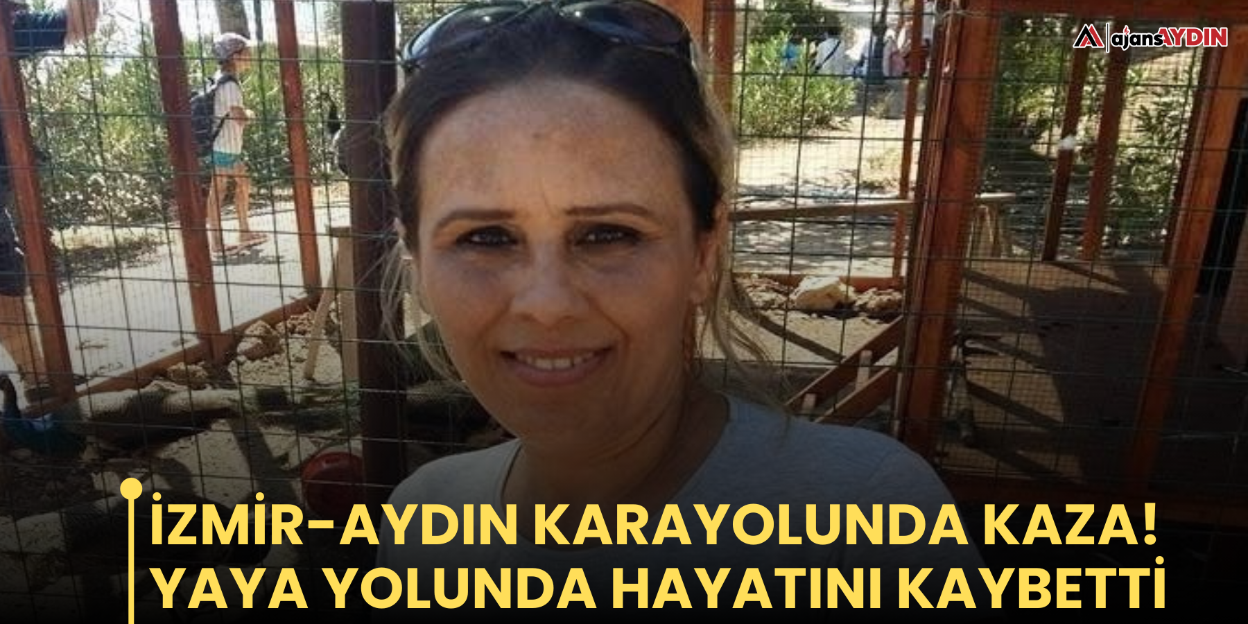 İzmir-Aydın karayolunda kaza!  Yaya yolunda hayatını kaybetti