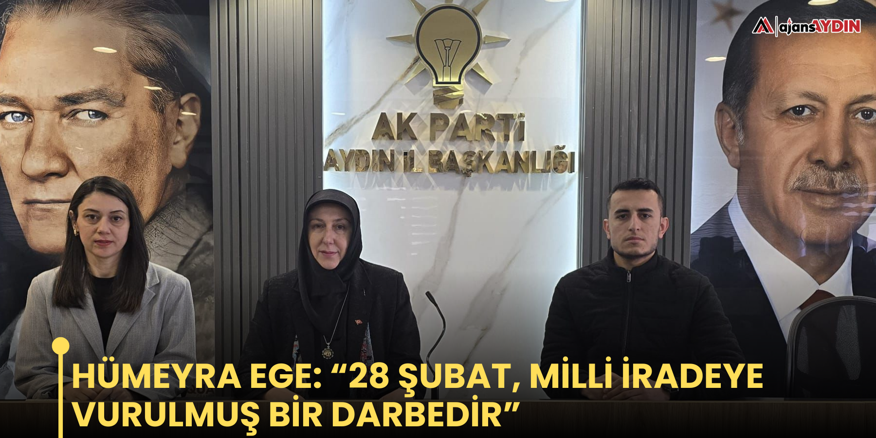 Hümeyra Ege: “28 Şubat, Milli İradeye Vurulmuş Bir Darbedir”