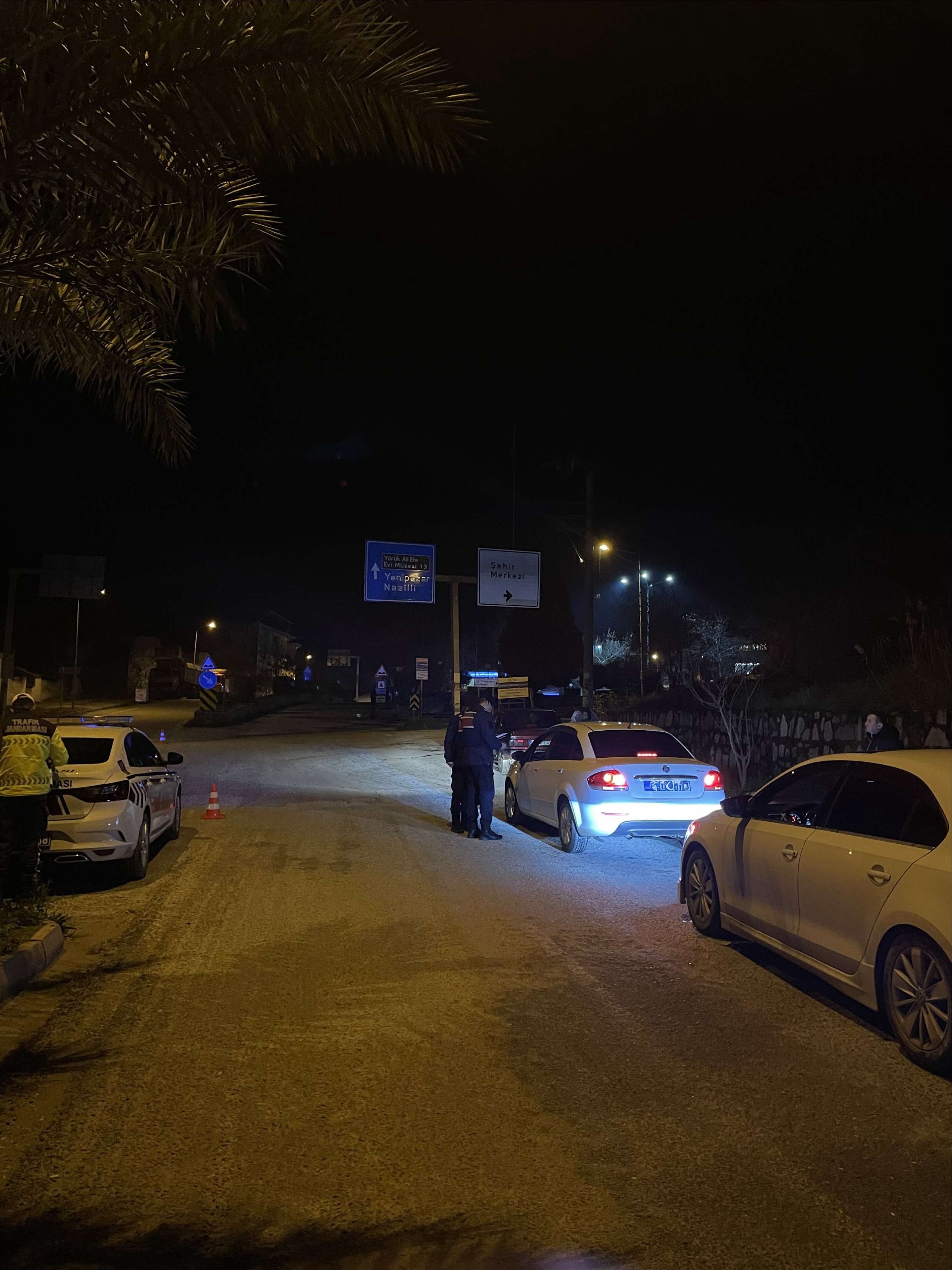 Aydın'da 'Çember' operasyonu: 45 şahıs yakalandı