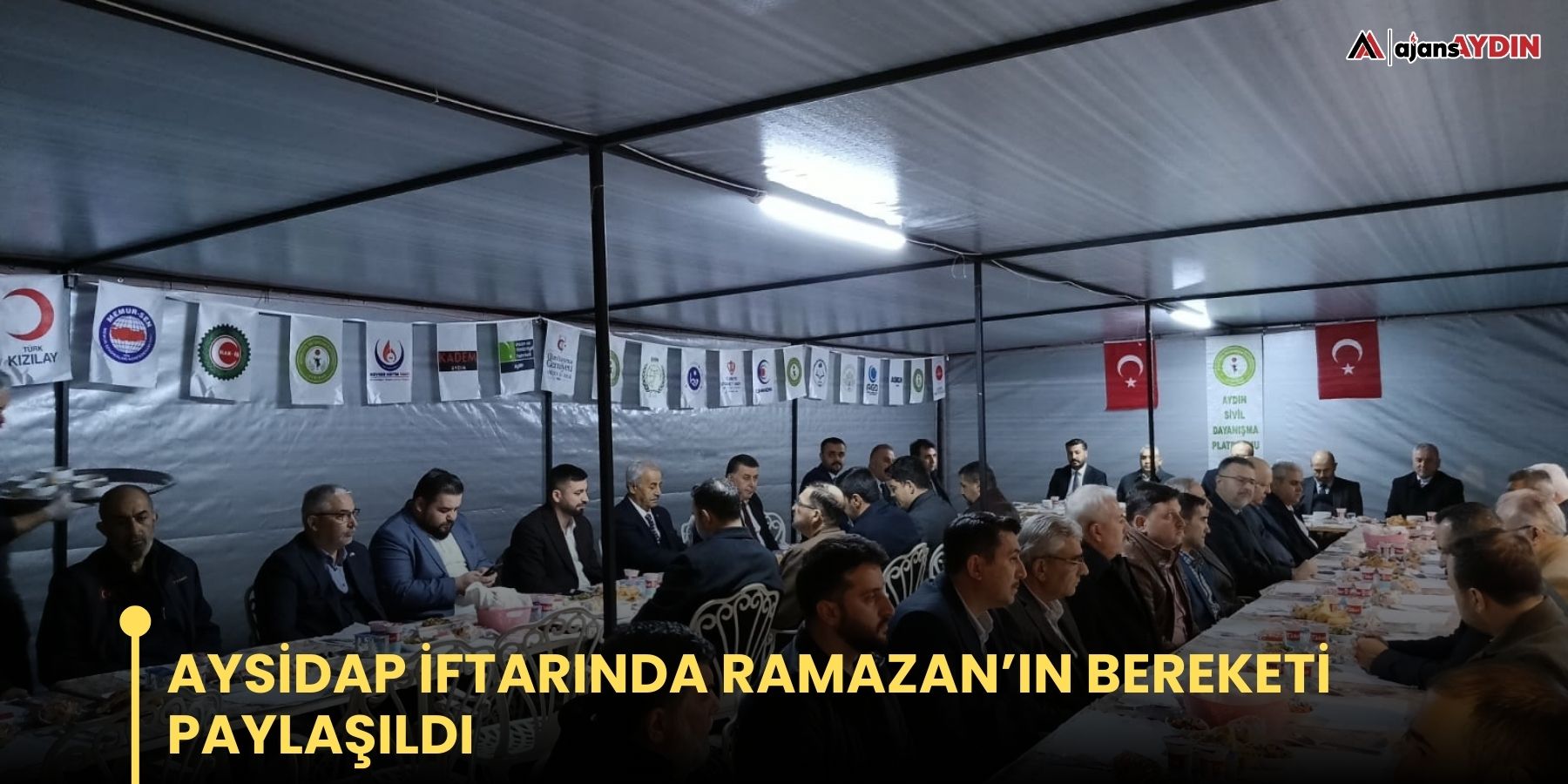 AYSİDAP İftarında Ramazan’ın Bereketi Paylaşıldı