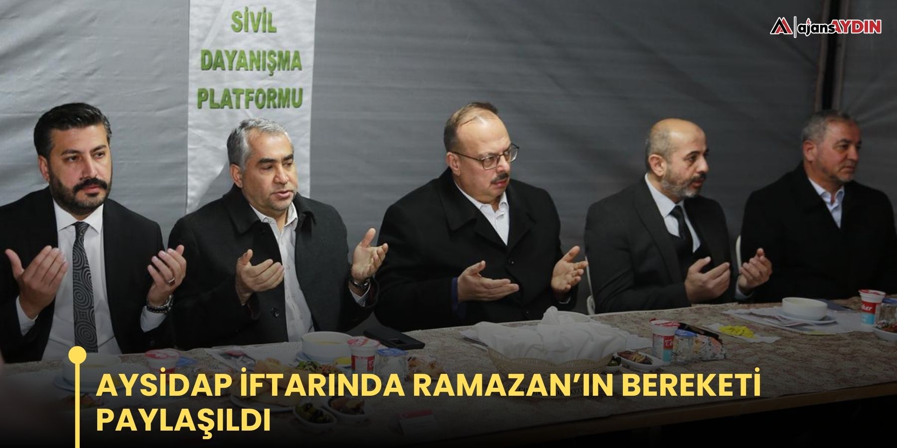 AYSİDAP İftarında Ramazan’ın Bereketi Paylaşıldı