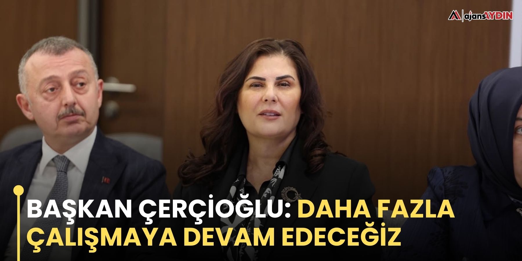 Başkan Çerçioğlu: Daha fazla çalışmaya devam edeceğiz