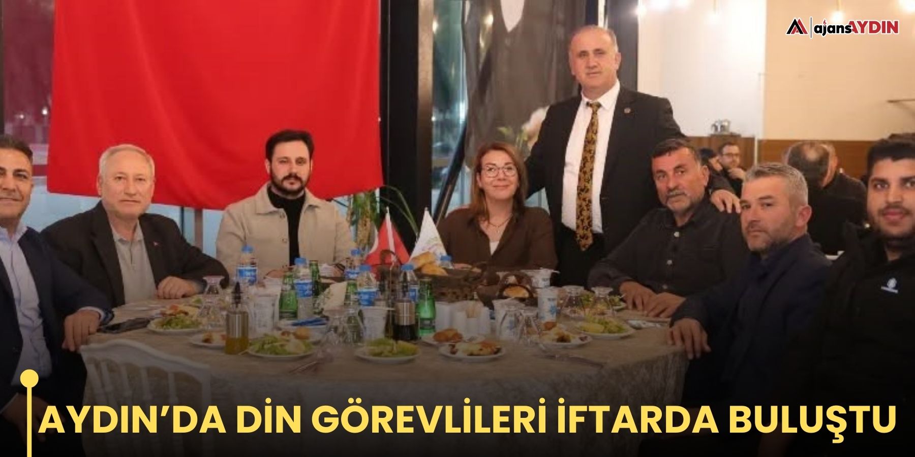 Aydın'da Din görevlileri iftarda buluştu