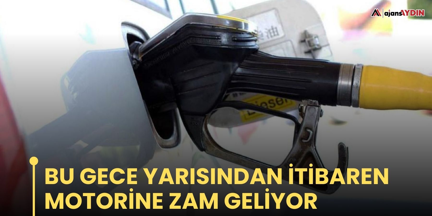 Bu gece yarısından itibaren motorine zam geliyor