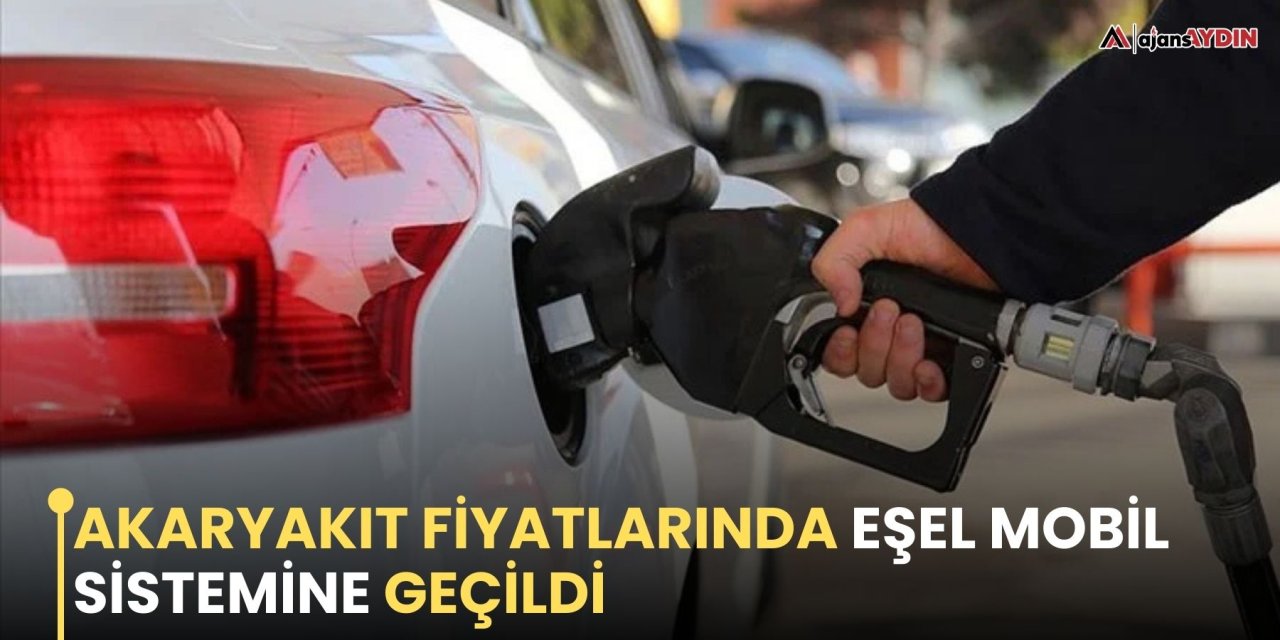 Akaryakıt fiyatlarında eşel mobil sistemine geçildi