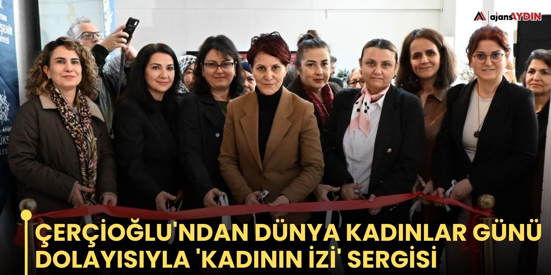 Çerçioğlu'ndan Dünya Kadınlar Günü dolayısıyla 'Kadının İzi' sergisi