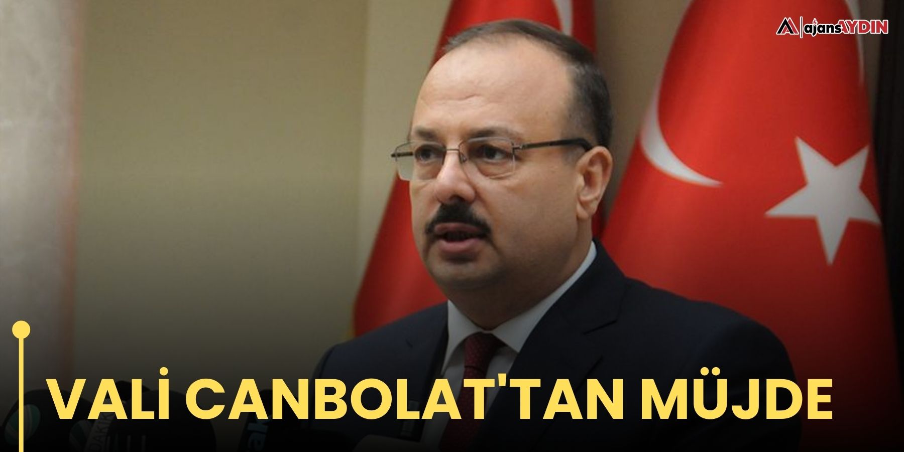 Vali Canbolat'tan müjde
