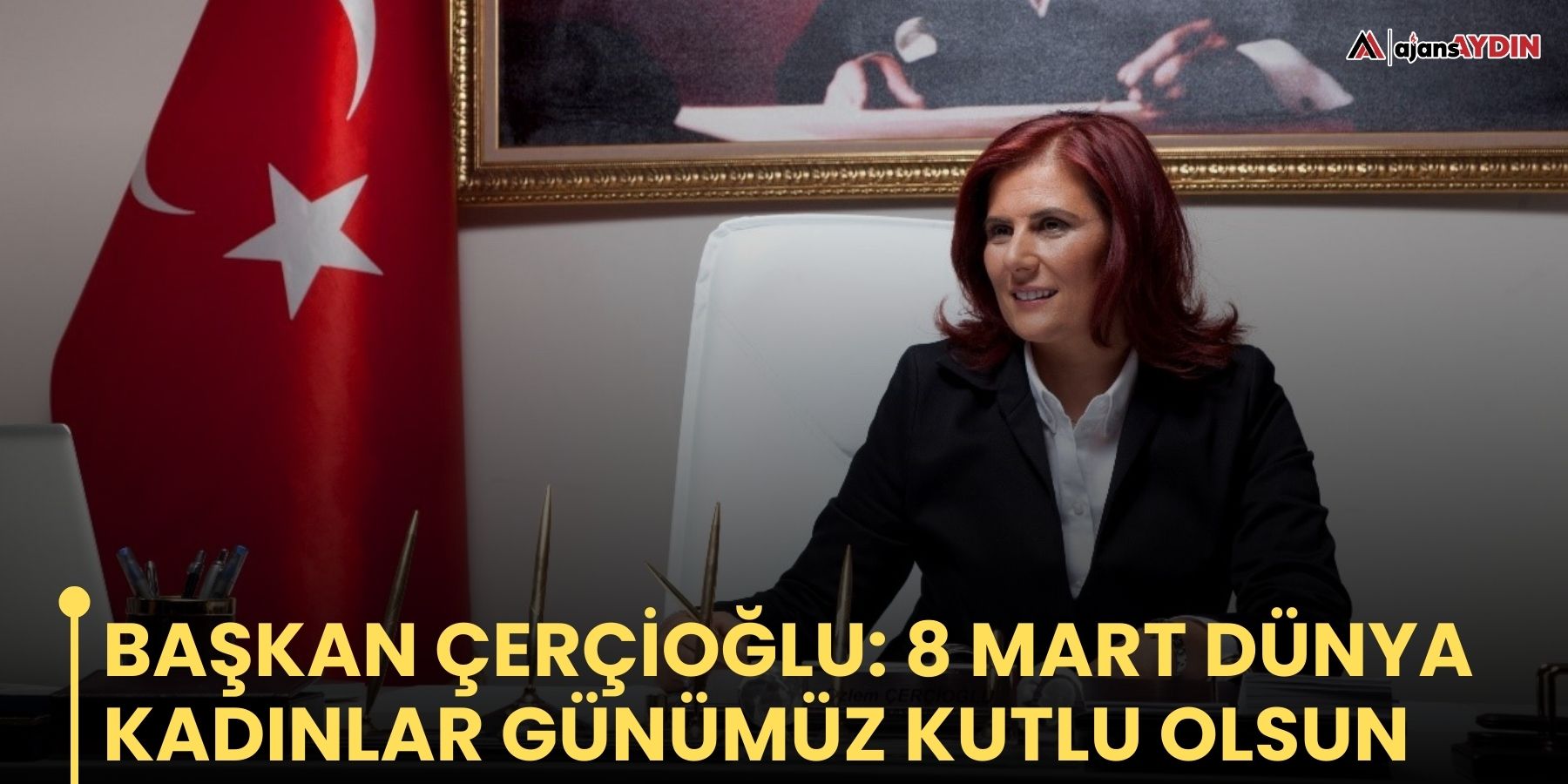 Başkan Çerçioğlu: 8 Mart Dünya Kadınlar Günümüz kutlu olsun