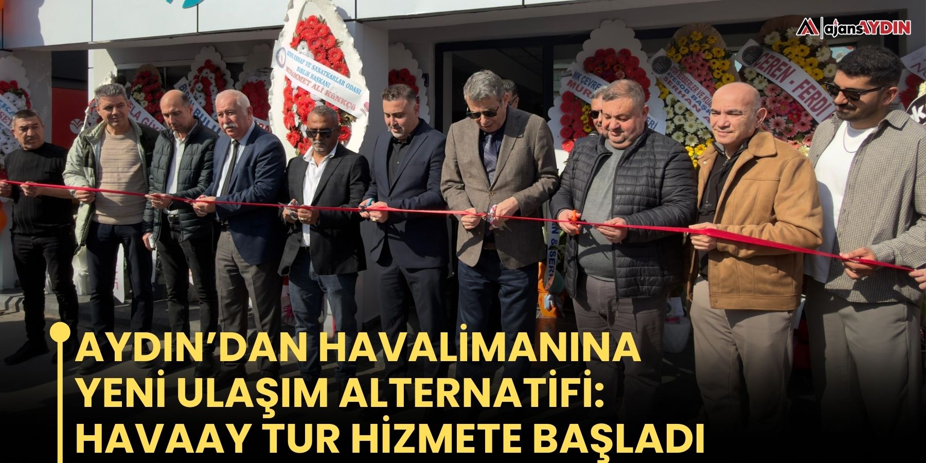AYDIN’DAN HAVALİMANINA YENİ ULAŞIM ALTERNATİFİ: HAVAAY TUR HİZMETE BAŞLADI