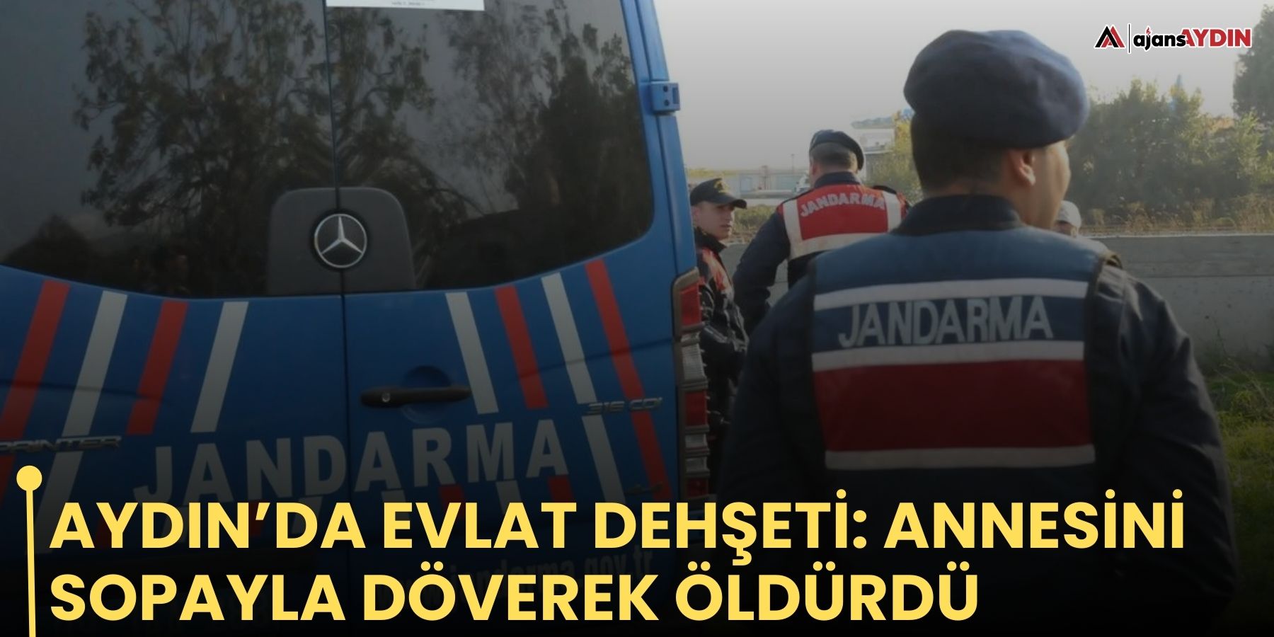 Aydın’da evlat dehşeti: Annesini sopayla döverek öldürdü