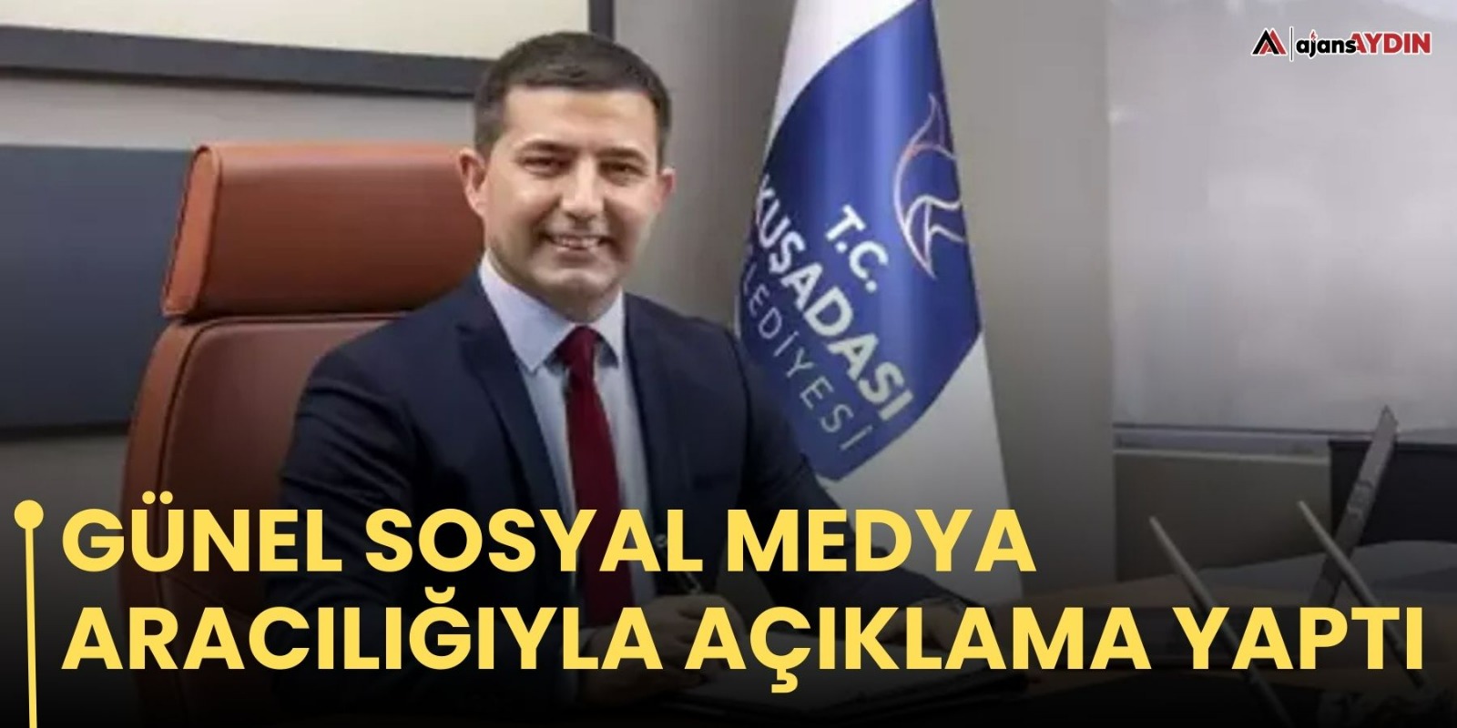 Günel sosyal medya aracılığıyla açıklama yaptı