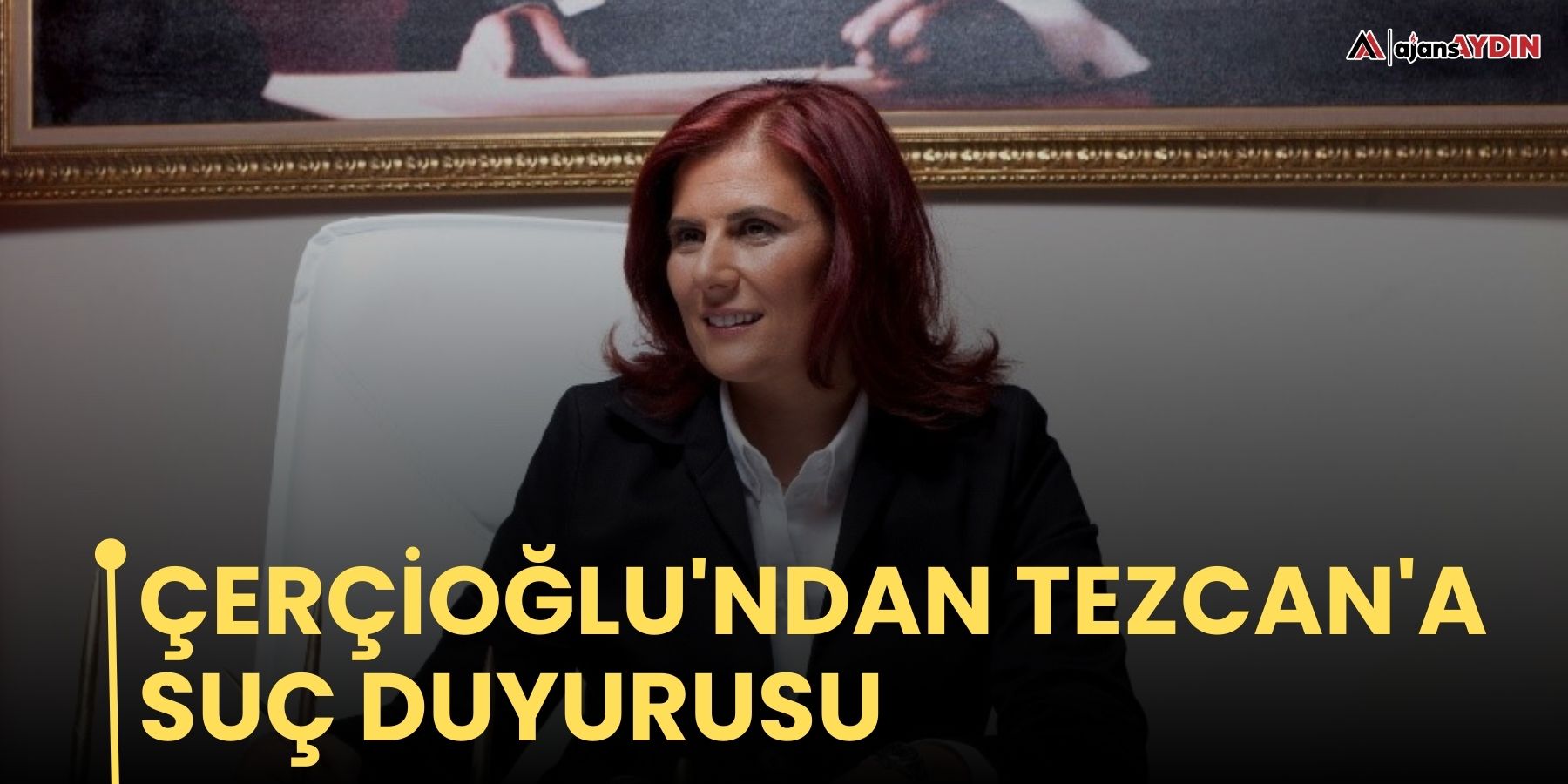 Çerçioğlu'ndan Tezcan'a suç duyurusu